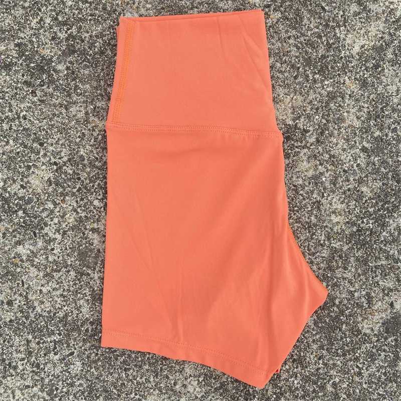 Yoga shorts womens gym sports shorts high waist exercise plus size fitness short legs running cycling tight fitting soft sportswear Y250412