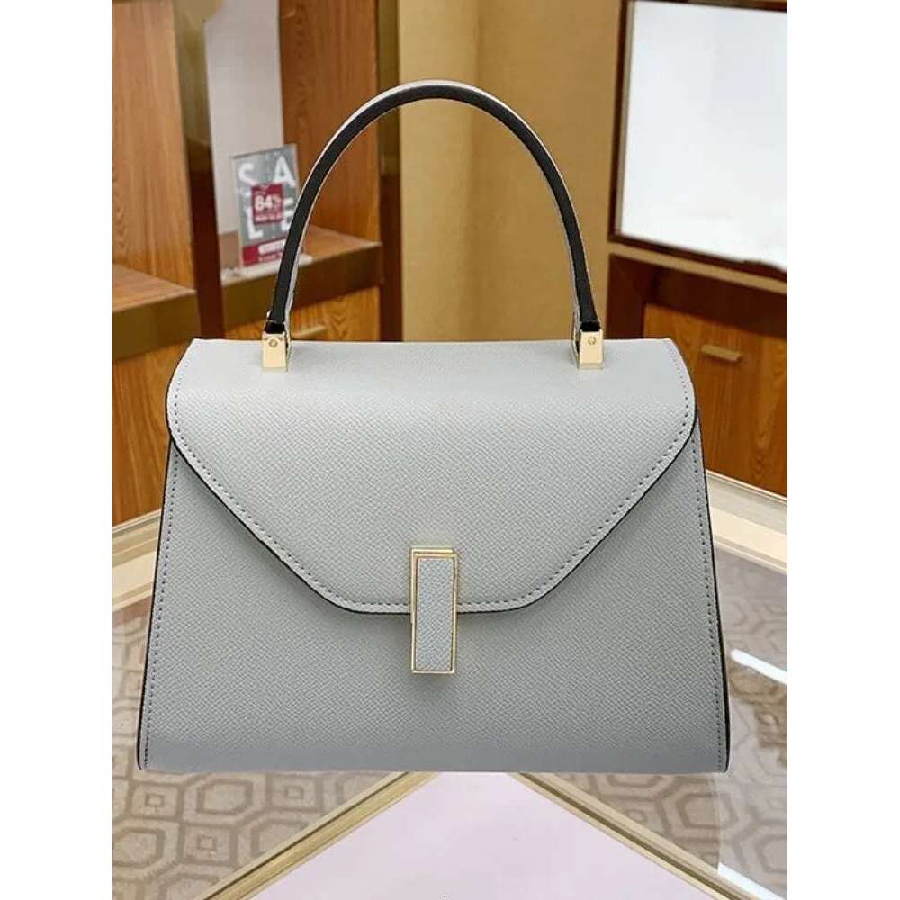 Office Ladies Pu Leather Totes Handbag Fashion Design Messenger Bag Women Hasp Shoulder Elegant Flap Single Crossbody Bags