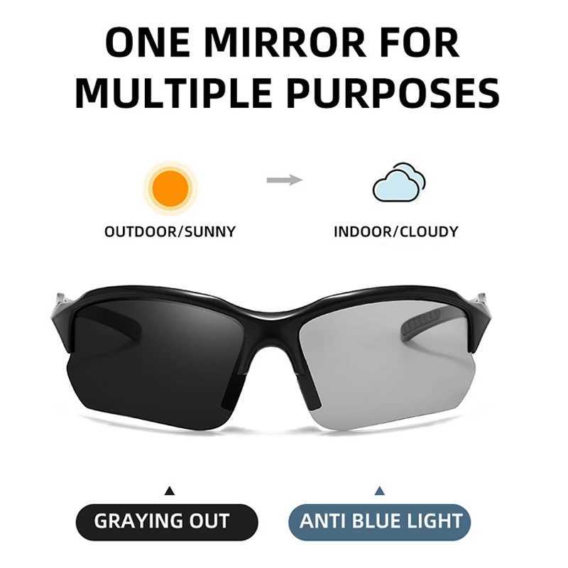 Polarized Glasses for Men and Women UV Protection Glasses Eyewear Outdoor Sports Running Fishing Driving Hiking Sunglasses Z250411