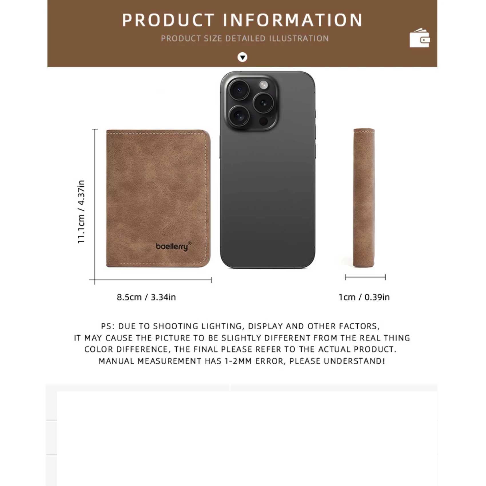 Thin sand leather multi card driver license card holder simple leisure new business multifunctional double folding mens short wallet Z250411-1