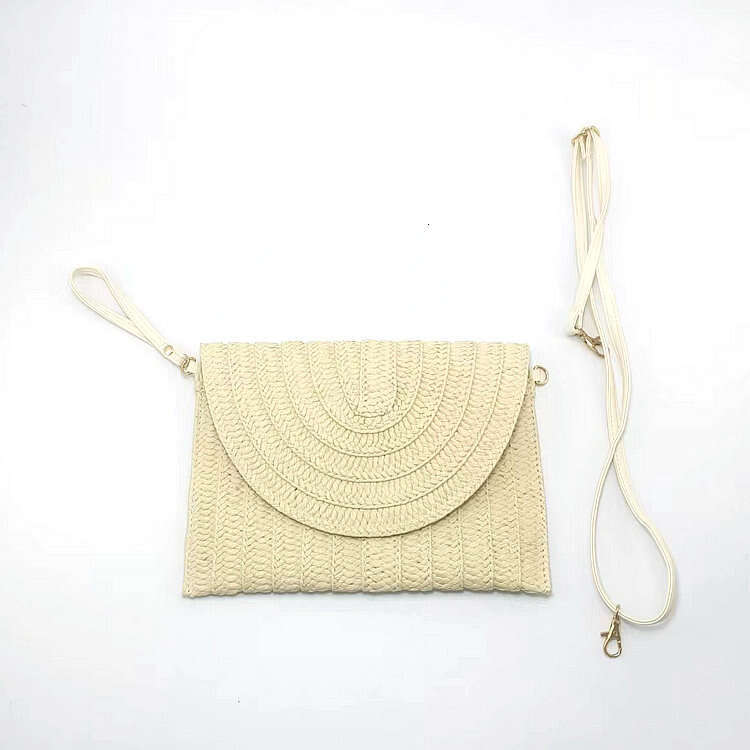 designer bag 2025 New Handheld Single Shoulder Paper Woven Women's Bag Simple and Fashionable Street Trend Internet Celebrity Summer