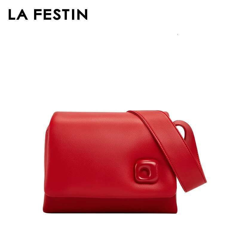LA FESTIN Bags Trend 2024 Women's New Style Shoulder Messenger Cloud Designer Crossbody Bag