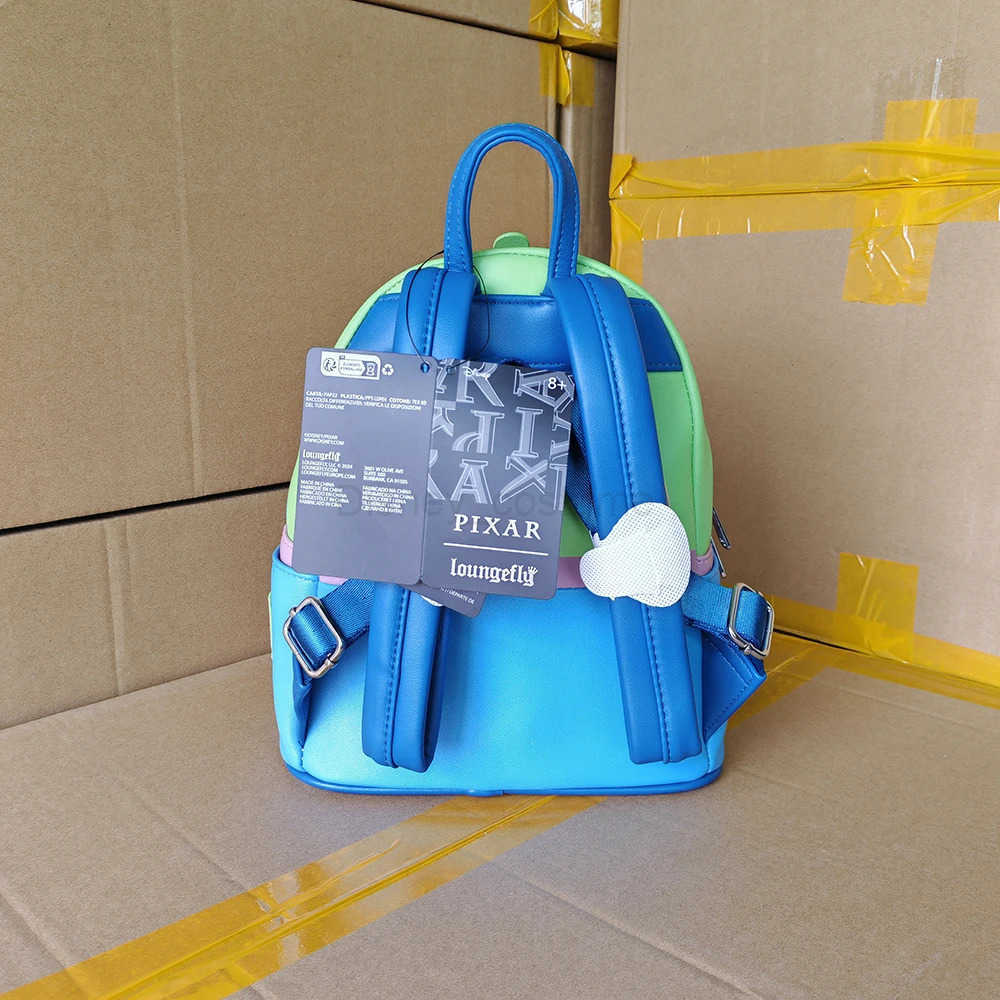 Disney Real Disney Lounge Toy Story Alien Cartoon Summer Travel Backpack Girlfriend Birthday Gift X2504121