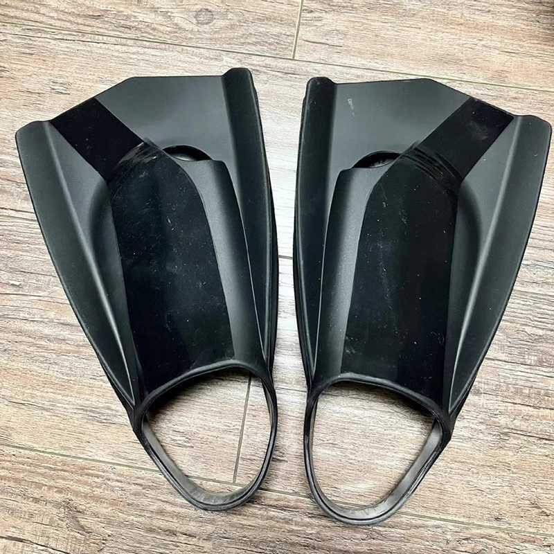 High quality silicone swimming flip cover professional diving acceleration assisting swimming with frog shoes swimming suppliesY250412