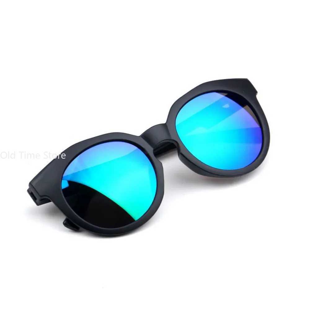 Fashion Brand Baby Kids Sunglasses Girl Black Childrens Sunglasses Anti-uv Sun-shading Eyeglasses Boy Glasses Goggle Z250411