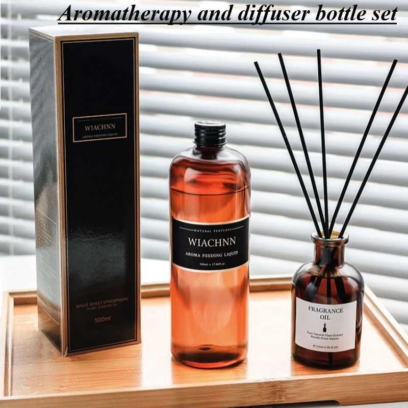 500ml Hilton Ritz Carlton Fragrance Oil for Home Perfumes Hotel Series Essential SPA Oils for Aromatic Diffuser DIY Perfume Set X251112