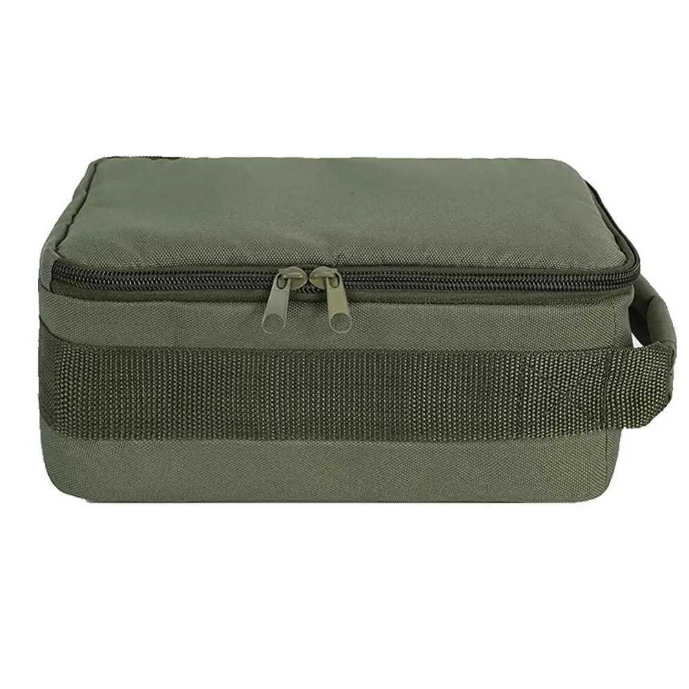 40%HOTFishing Bag Portable Multi Compartment Fishing Reel Line Lure Gear Bag Fishing Reel Storage Bag Suitcase Z250411