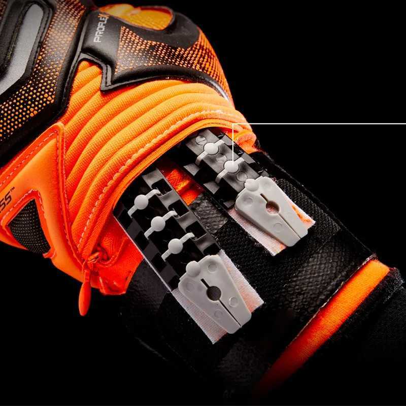 Shinestone Professional Goalkeeper Gloves Finger Protection Latex Non-slip Soccer Goalie Gloves Football Goalkeeper GlovesW251112