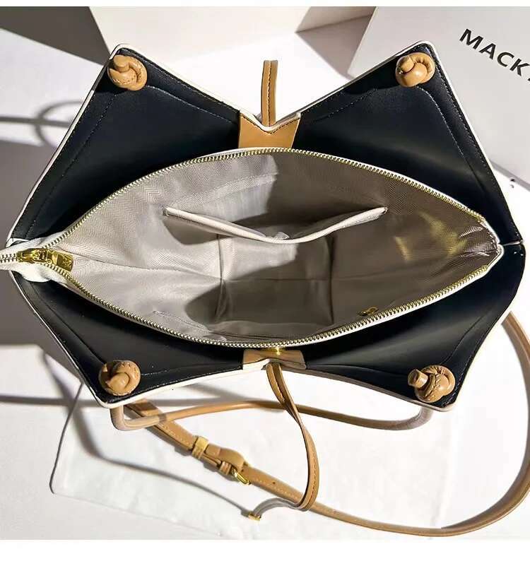 Autumn Textured Leather Embroidery Striped Bucket Women Fashion Handbag Lady Purse Female Shoulder Messenger Casual Bag