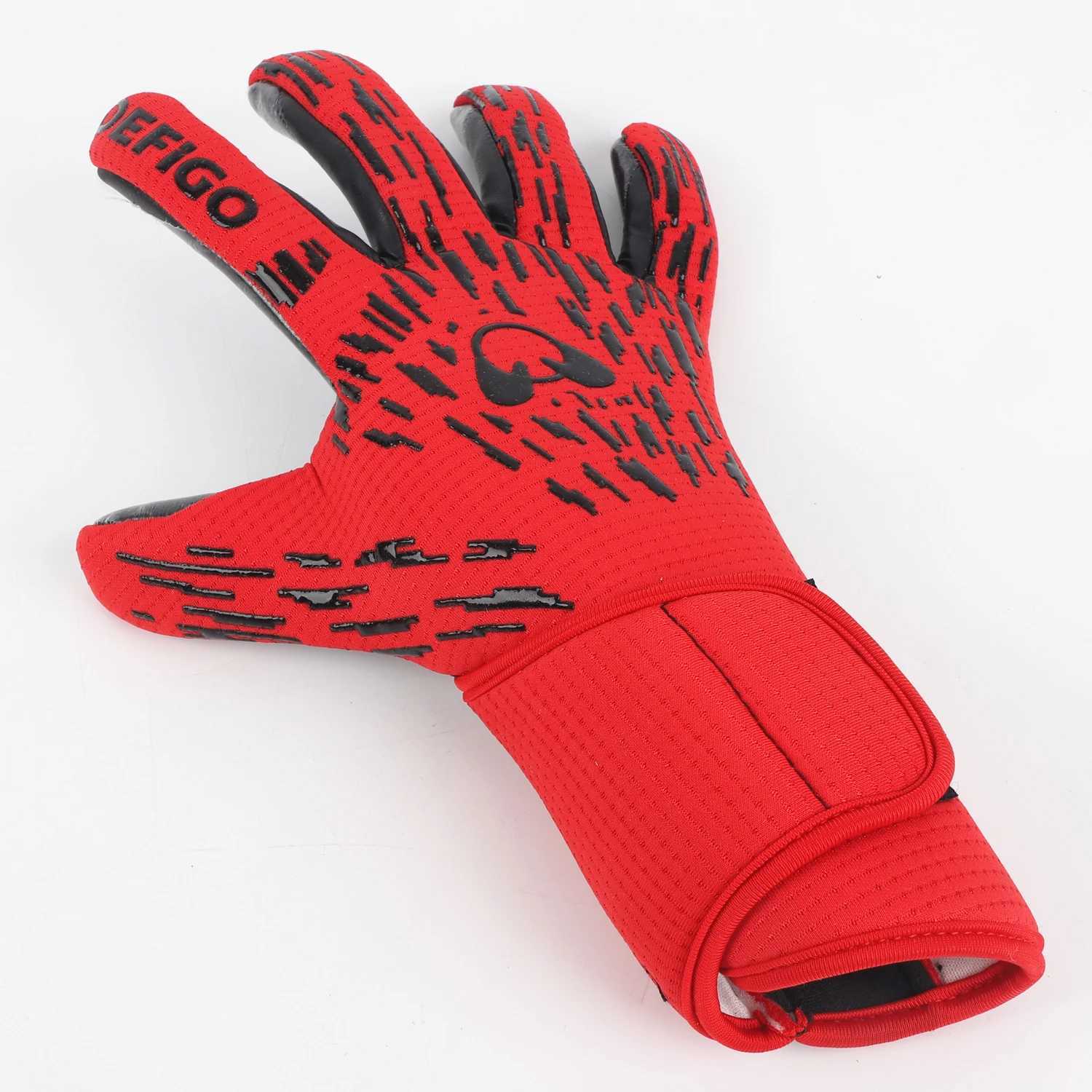 Thick latex goalkeeper gloves for boys and girls professional football training goalkeeper anti slip goalkeeper glovesXJ250412