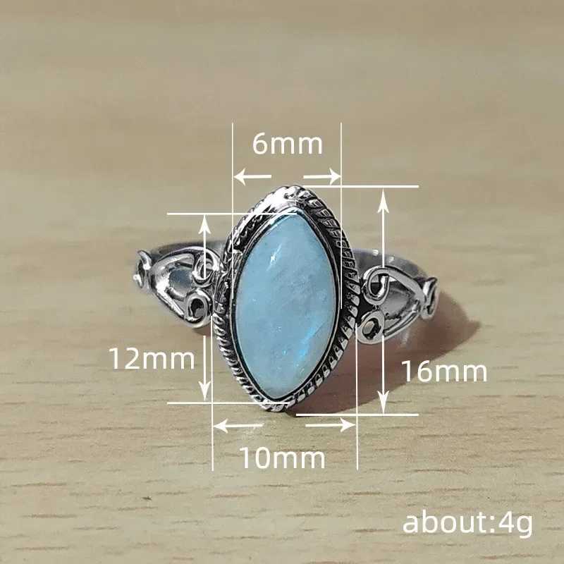 2025 Minimalist Ring Sweet Retro Original Gift Horse Eye European and American Court Style JewelryXJ250412