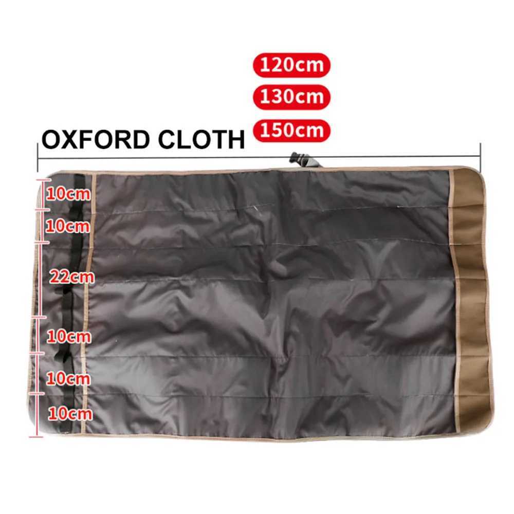 150cm Fishing Rod Bag Portable Single Layer Case Fishing Reel Line Lure Tackle Storage Accessories Roll Up Foldable Umbrella Bag Z250411