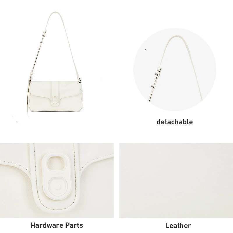 LA FESTIN Original Brand 2024 New Design Shoulder Crossbody Handbag Women Retro Style Square Bag Large Capacity Bags