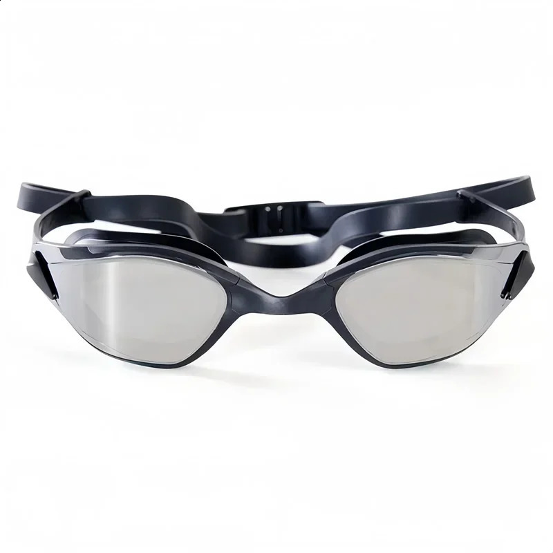 Professional smallframe racing swim goggles UV protection anti fog leak proof polarized features suitable diving men women teens 250411