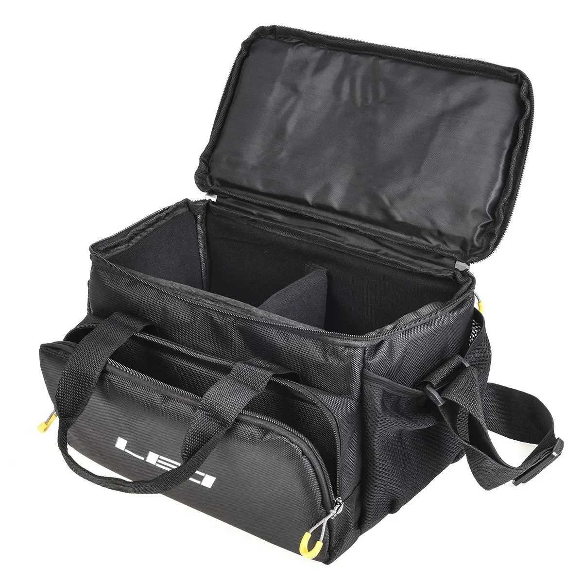 Outdoor fishing bag multifunctional diagonal cross bait fishing gear bag shoulder bag waist carp bait fishing gear Z250411