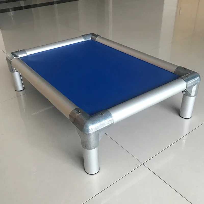 The factory supplies PVC material for waterproof and durable elevator dog beds X250412
