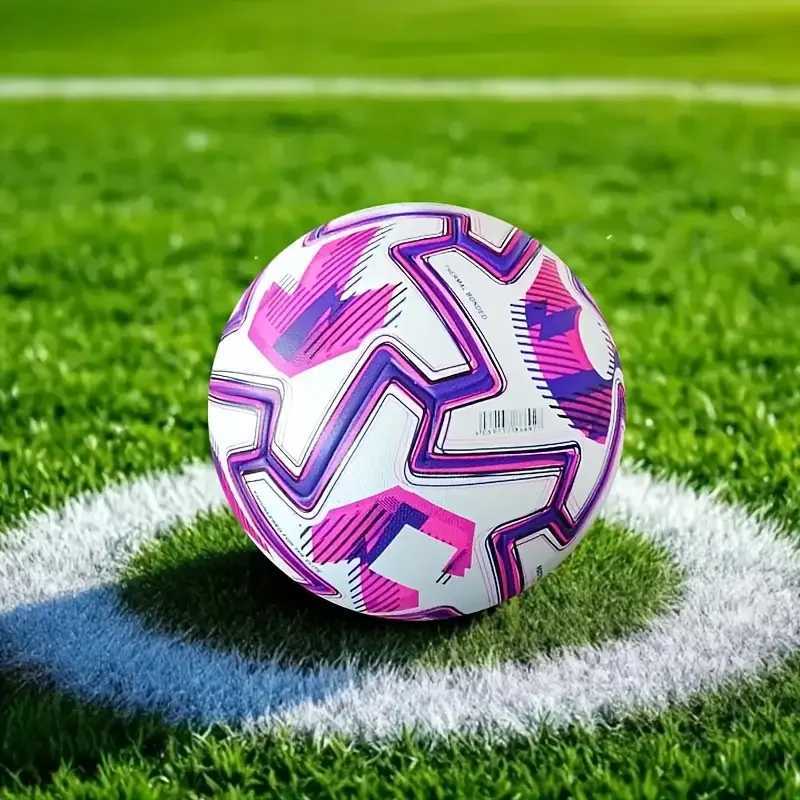 2026 Soccer Ball Standard Size 5 High Quality PU Outdoor Grass Team Sports Match Game Seamless Football Training futbol topuW251111