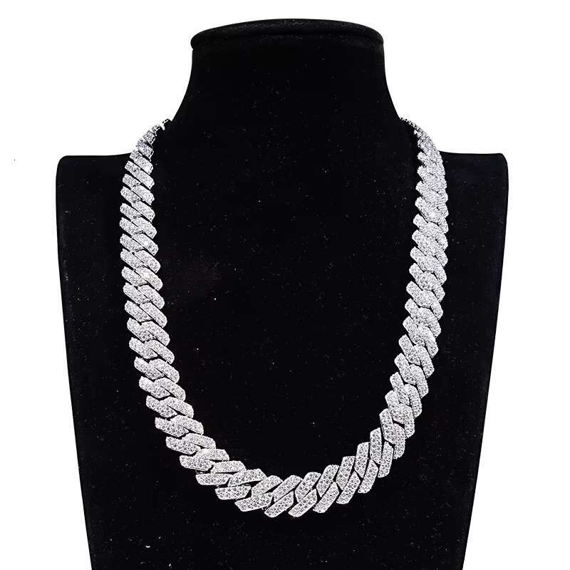 12mm 14mm Miami 10K 14k True Female Laboratory Cuban Chain