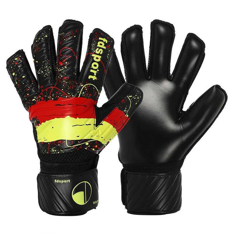 New Latex Football Goalkeeper Gloves Thick Football Professional Protection Adult and Youth Goalkeeper Football Goalkeeper GlovesXJ250412