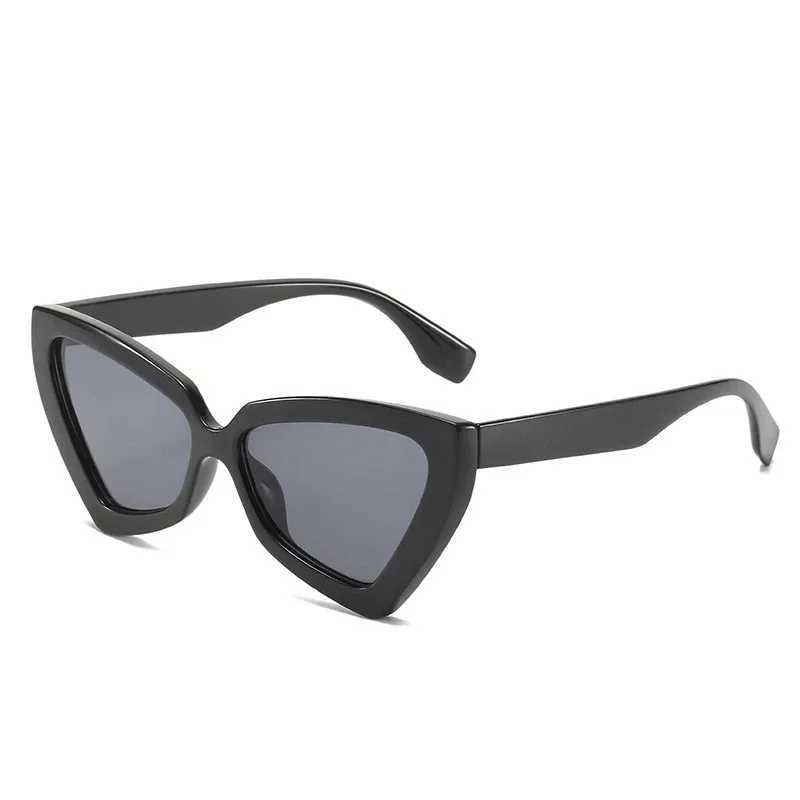 New Fashion Cat Eye Sunglasses Female Luxury Brand Designer Sun Glasses for Women Travelling Sun Shades Glasse y2k Gafas De SolC250411