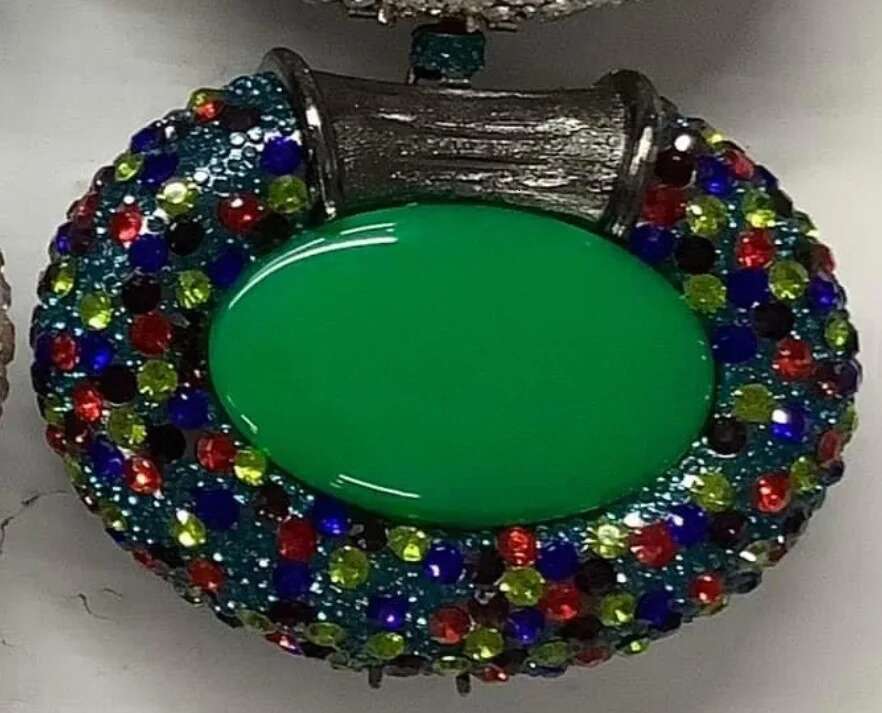 XIYUAN Emerald Green Women Crystals Evening Clutch Bags Party Tail Rhie Minaudiere Handbags Gems Day Clutches Wedding
