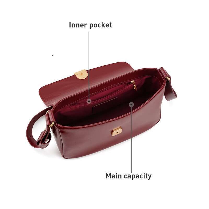 LA FESTIN Original 2024 New Large Capacity Shoulder Crossbody Women's Bag Commuter Underarm Tote Wedding Bag