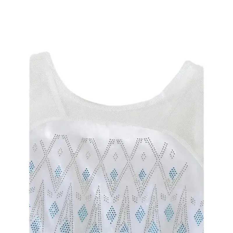 Disney Printing Frozen Costumes for Girls cosplay Elsa princess costume Changbai dress Halloween carnival costume Fire Elf OlafXJ250411
