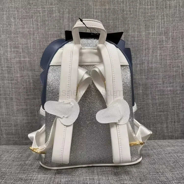 Disney New Stitching Lounge Backpack Cartoon Cute Marvel Embroidery Design Marvel Backpack Fresh Casual Cross Bag Childrens Gift X2504121