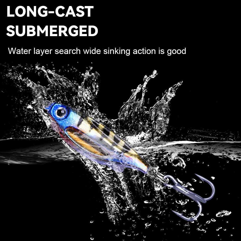 FTK Jig Hard Lure 4g-20g 3D Eye Ice Fishing Lure Luminous Hard Bait With Glow Sticks Wobblers for Bass Fishing Accessories Trout Z250411