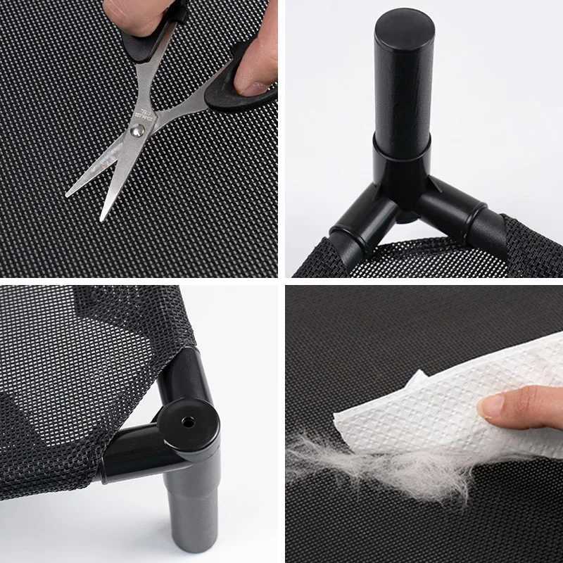 Electric dog bed detachable and portable dog sleeping mat breathable and moisture-proof outdoor camping dog bed pet supplies X250412