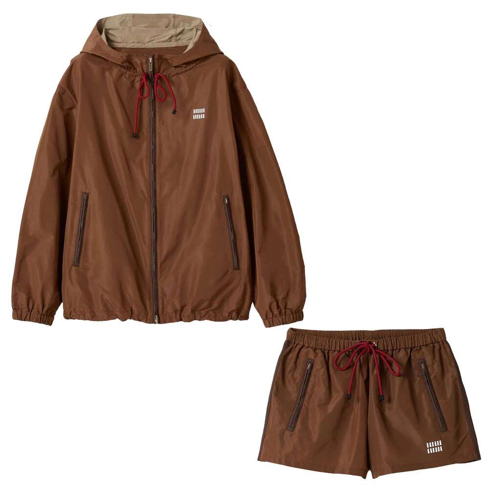 2025 Early Spring New Sunscreen Jacket And Shorts Set #Z1726