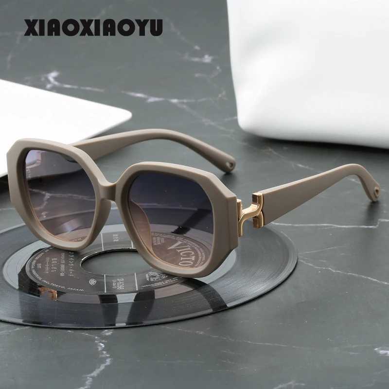 New Polygon Casual Fashion All The Trend Light Luxury Sunglasses Outdoor Travel Fishing Sports Sunscreen Sunglasses Z250411