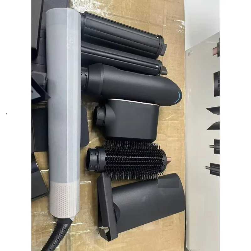 2025 hs09 Professional Multi Styler Travel Hair Dryer Hot Air Brush Hair Straightener Curling Wand-All-in-One Hair Styler W251111
