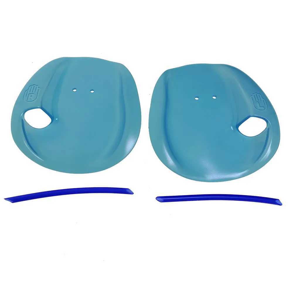 1 pair of male and female swimming fingers quick paddle finger palm gloves swimming hand strength training speed acceleratorY250412