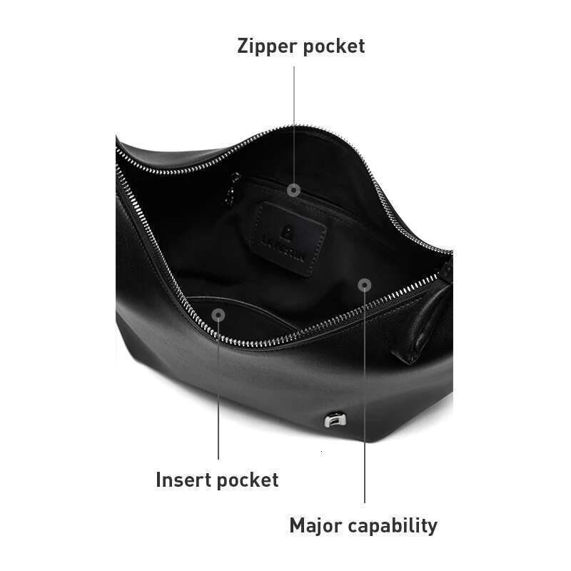 LA FESTIN Original Brand Tote Large Capacity Women 2024 New Shoulder Leather Crossbody Bags Travel Bag