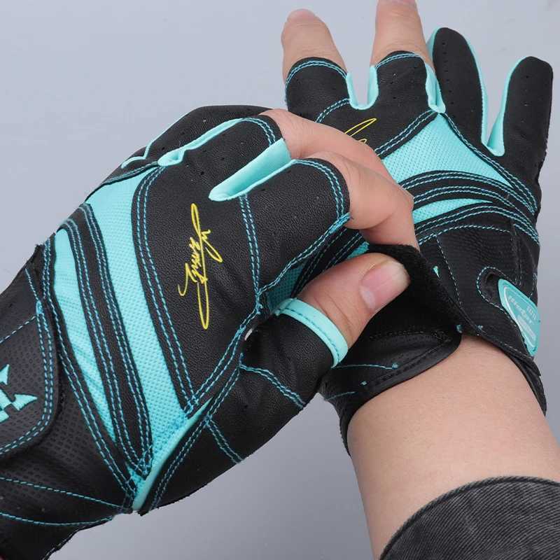 HISTAR Drying Quickly 3D Design Anti-Slippery Abrasion Resistance Hot Selling Imported Fabric La Shirley Fishing GloveC250412