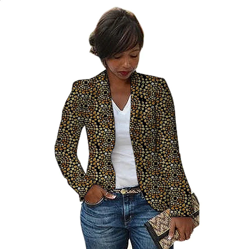 African shawl collar original n womens jacket private custom large size Ankara clothing 250407