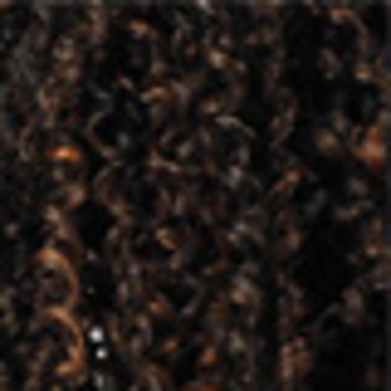Especially Yours Wig Shoulder-Length Layers Natural Spiral Curls with Full, Bouncy Volume, Comfy Stretch Band/Runway Shades of Black Headband Kinky Cu