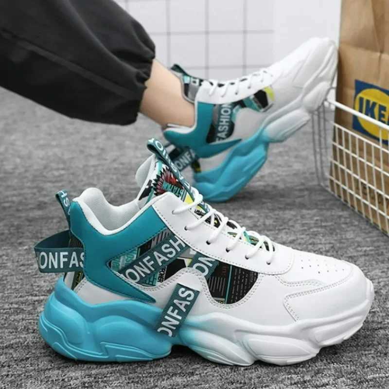 Mens Sports Shoes High Quality Sneakers Platform Breathable Cfortable Running Shoes Outdoor Man Casual Basketball Shoes Z250411
