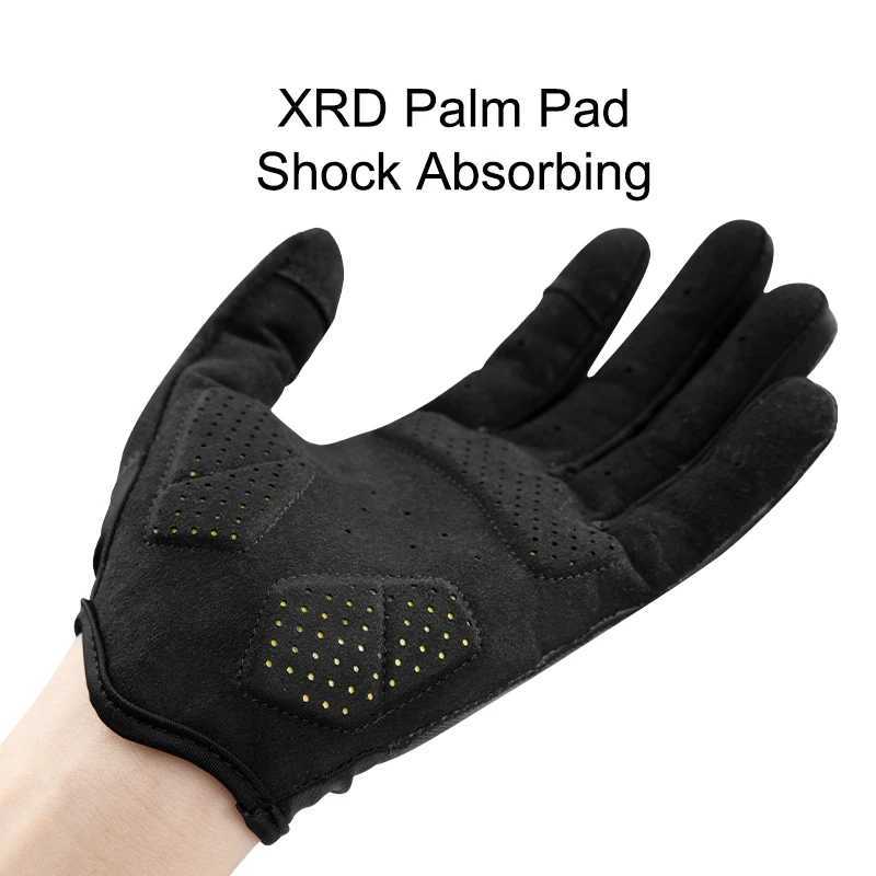 VXW Cycling Gloves Summer Outdoor Breathable Full Finger Touch Screen MTB Road Bike Gloves Non-Slip Shockproof Mountain BicycleC250412