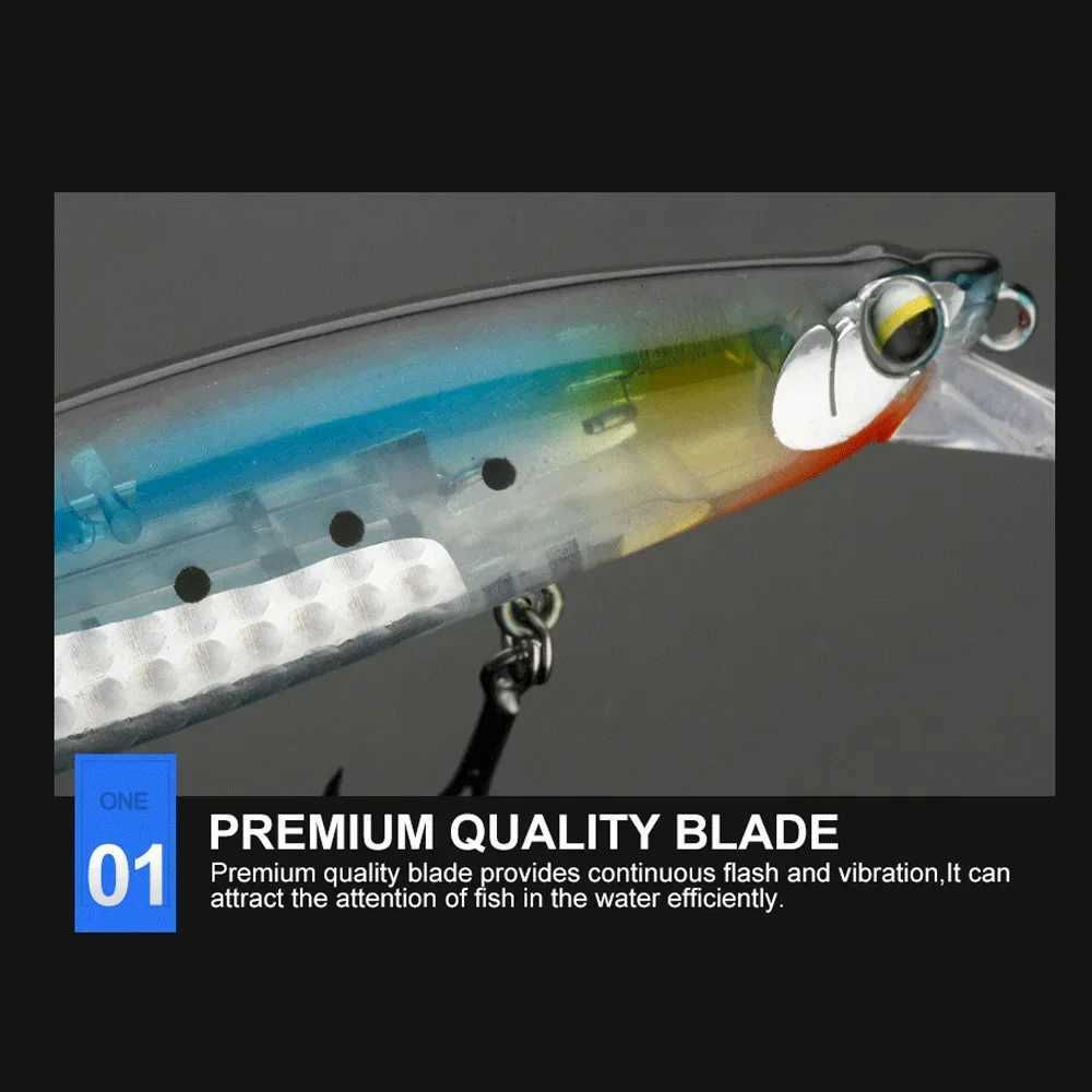 Fangbait Floating Minnow 2024 Long Casting Hard Bait Flash Blade Slient Assassin 120F Boost Wobblers for Fishing Seabass Trout Z250411