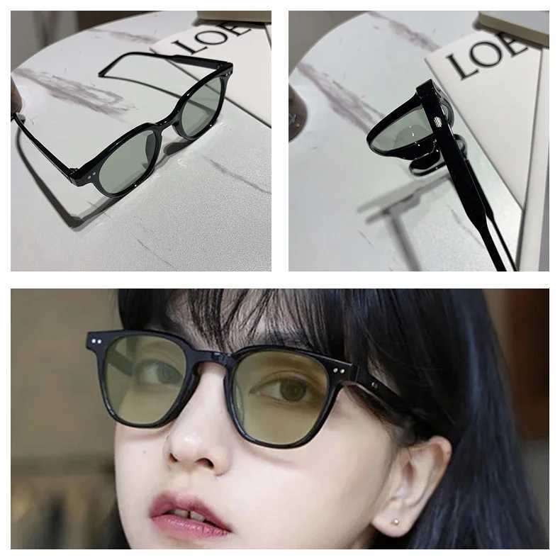New Vintage Square Sunglasses Women Men Luxury Brand Small Round Sun Glasses Female Small Eyewear Oculos De Sol for Male Female Z250411