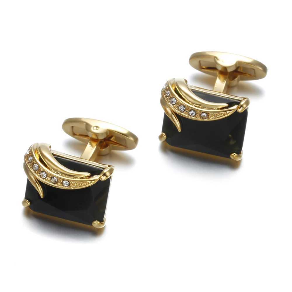 Vajra Classic Cufflinks Luxury Gift Party Wedding Set Shirt Gemelos Jewelry Button 819T250412