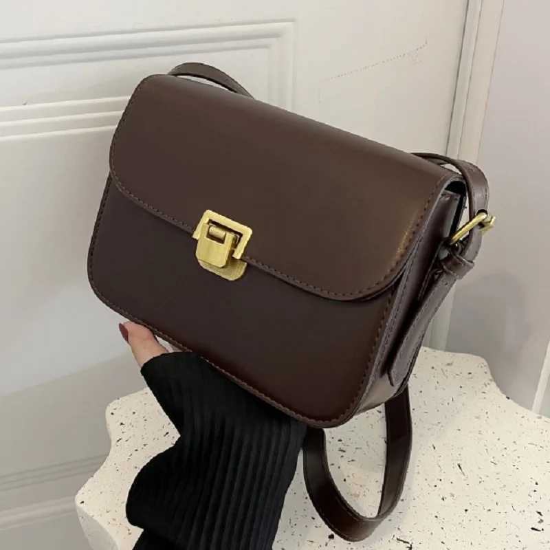 Luxury Designer New Womens PU Leather Shoulder Bag Trend Brand Small Square Bags Handbag Fashion Messenger Bags Underarm BagT2511112