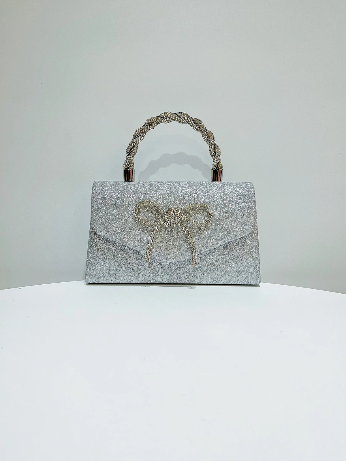 Elegant sequin bow inlaid with womens evening bag perfect for parties weddings and banquets clutch ball wallet set suitable weekend events 250401