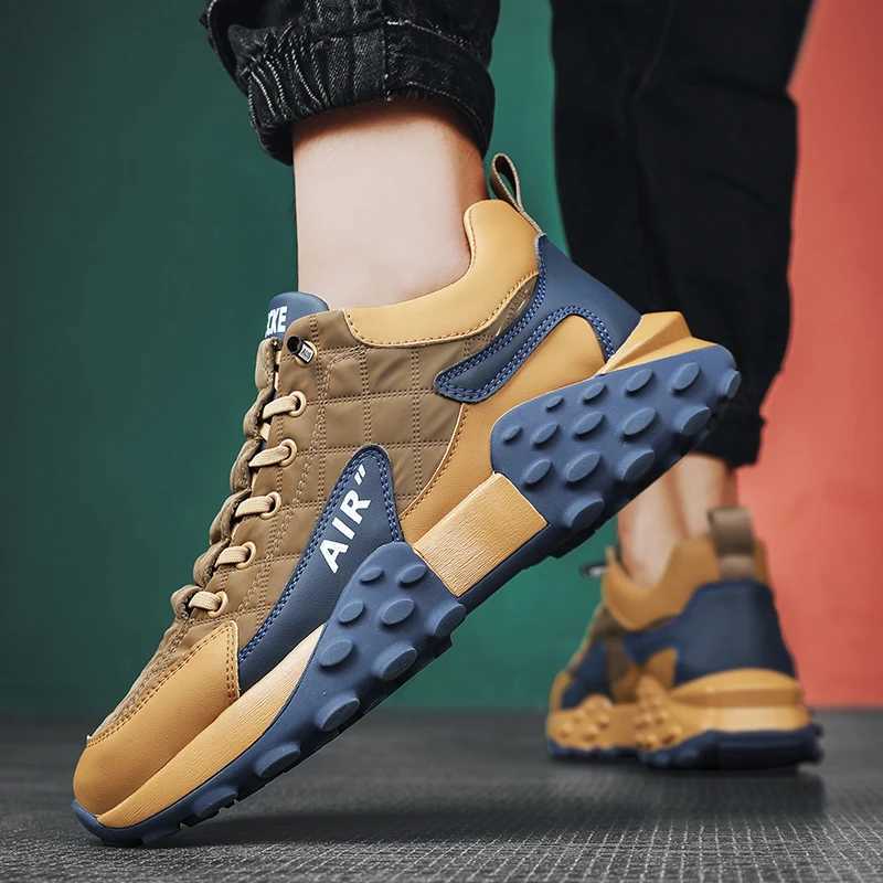 Air Trans Form Cross Border Mens Wearable Rubber Shoes Outsoles Casual Sports Shoes Mens Sports Shoes Tenis Platform Sports Shoes Mens Brand W250412