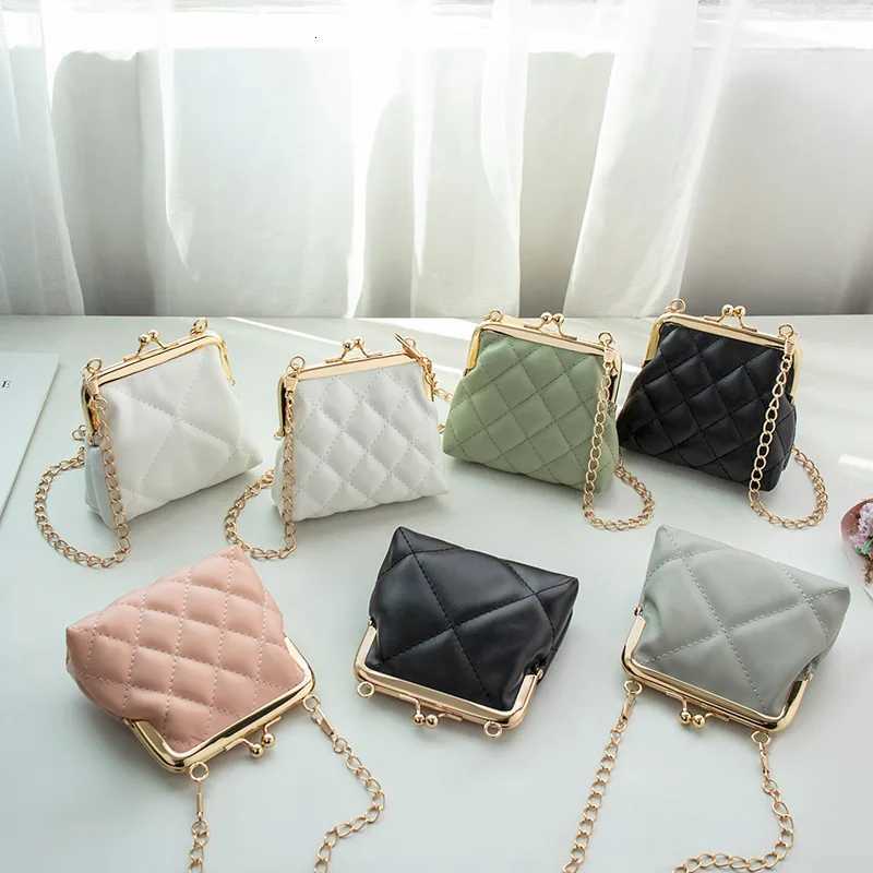 PU Leather Shoulder Bag Sweet Lipstick Makeup Organizer Bag Mini Coin Purse Handbags for Girls Small Crossbody Bag for WomenT2511112