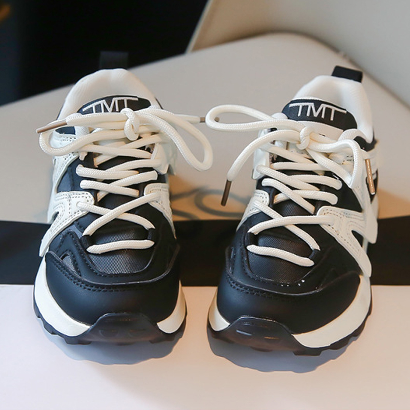 Children Shoes Girls Boys Sneakers Running Anti slip Soft Bottom Comfortable Kidszworld Kids Toddler Casual Sport White Shoes Trainers Sizes 26 - 37 K