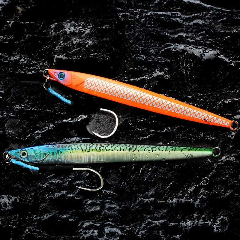 MAGIC WORKS 8.5g/14g Pencil Lure Pike Bait Speed Sinking Pencil Bait Artificial Fishing Bait Bass Lures Z250411