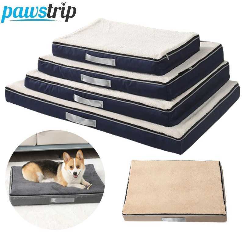 Detachable pet dog bed ultra soft pet sleep bed suitable for small medium large dogs washable puppy pads dog accessories X250412
